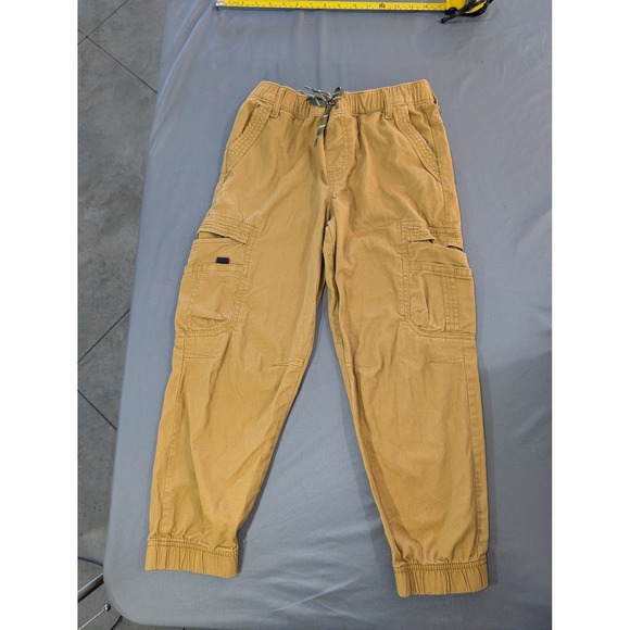 Wrangler Boy's Gamer Cargo Pants – Size 10 Husky – Brown - Picture 1 of 7